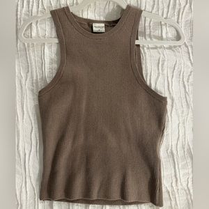 Abercrombie Hip Length Tank Top